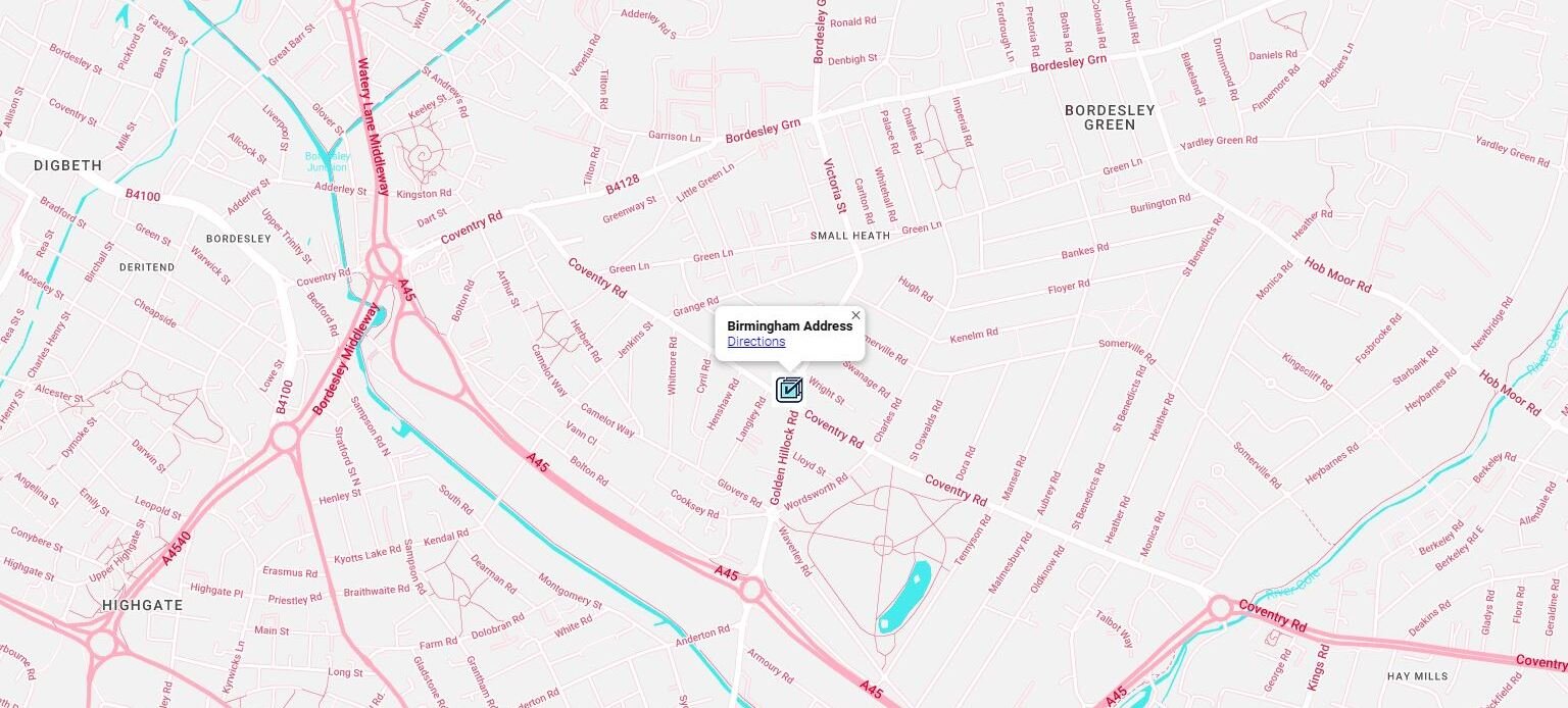 London Office Map